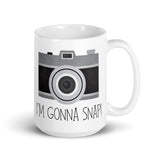 I'm Gonna Snap (Camera) - Mug