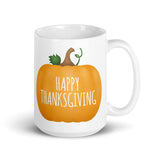 Happy Thanksgiving (Pumpkin) - Mug