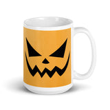 Scary Jack-O-Lantern - Mug