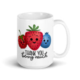 Thank You Berry Much - Mug