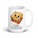 Lasagna It's A Pizza Cake - Mug