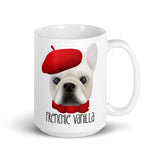 Frenchie Vanilla (French Bulldog) - Mug