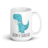 Groom-O-Saurus Rex - Mug