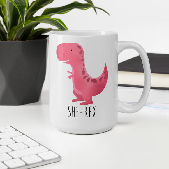 She-rex - Mug