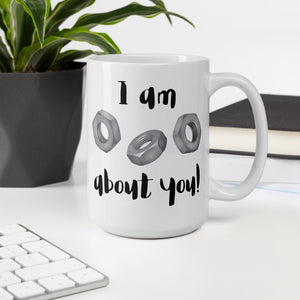 I Am Nuts About You - Mug