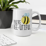 You're Bee-utiful - Mug