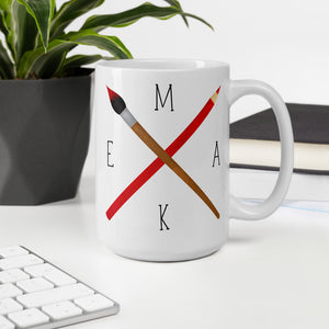 MAKE (Compass) - Mug