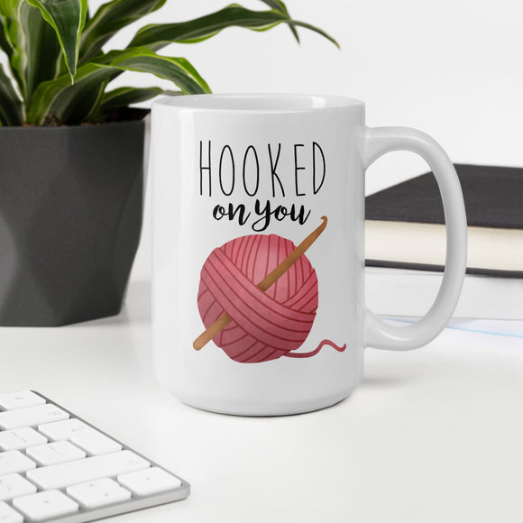 Hooked On You (Crochet) - Mug