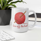 I'm Off The Hook (Crochet) - Mug