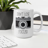 Don't Lose Focus (Camera) - Mug