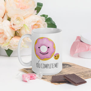 You Complete Me (Donut) - Mug