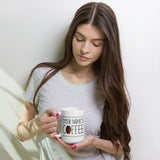 (Your Name)'s Coffee - Custom Text Mug