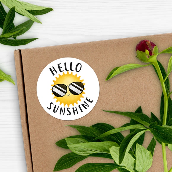 Hello Sunshine (Sun) - Stickers