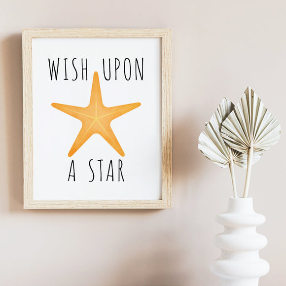 Wish Upon A Star - Ready To Ship 8x10