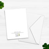 You're My Lucky Charm - Print At Home Card