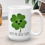 You're My Lucky Charm (Four Leaf Clover) - Mug