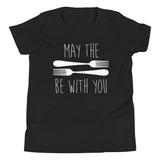 May The Forks Be With You - Kids Tee