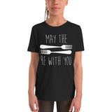 May The Forks Be With You - Kids Tee