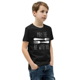 May The Forks Be With You - Kids Tee