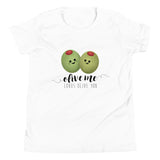 Olive Me Loves Olive You - Kids Tee