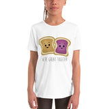 We're Great Together (Peanut Butter and Jelly) - Kids Tee