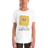 I Love You A Waffle Lot - Kids Tee