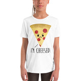 I'm Cheesed (Pizza) - Kids Tee