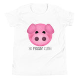 So Piggin' Cute - Kids Tee