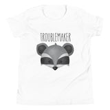 Troublemaker (Raccoon) - Kids Tee