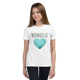 Mermaid At Heart - Kids Tee