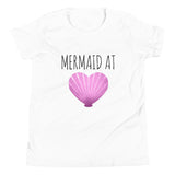 Mermaid At Heart - Kids Tee