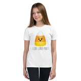 I Love Corny Puns (Candy Corn) - Kids Tee