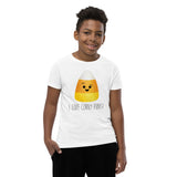 I Love Corny Puns (Candy Corn) - Kids Tee