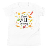 I Want All The Candy - Kids Tee