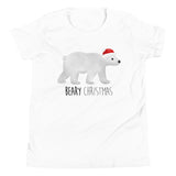 Beary Christmas (Polar Bear) - Kids Tee