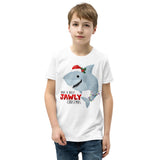 Have A Holly Jawly Christmas (Shark) - Kids Tee