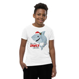 Have A Holly Jawly Christmas (Shark) - Kids Tee