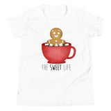 The Sweet Life (Gingerbread & Hot Cocoa) - Kids Tee