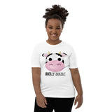 Udderly Adorable (Cow) - Kids Tee