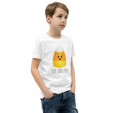 I Love Corny Puns (Candy Corn) - Kids Tee